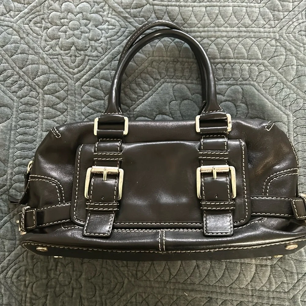 Michael Kors vintage buckle handbag - Picture 1 of 12